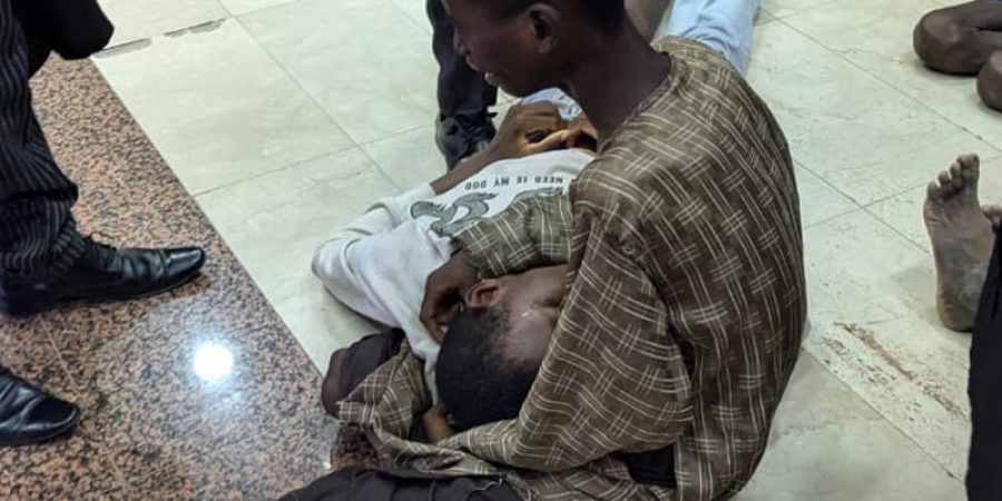 Distress at Abuja Court As Children From #EndBadGovernance Protests Collapse During Arraignment distress-at-abuja-court-as-children-from-#endbadgovernance-protests-collapse-during-arraignment