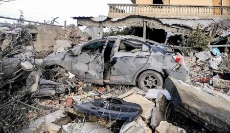 Nineteen Injured In Central Israel Following Projectile Launch From Lebanon nineteen-injured-in-central-israel-following-projectile-launch-from-lebanon