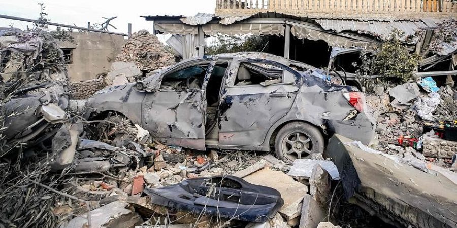 Nineteen Injured In Central Israel Following Projectile Launch From Lebanon nineteen-injured-in-central-israel-following-projectile-launch-from-lebanon