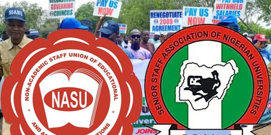 NASU, SSANU Suspend Strike Over Withheld Salaries, NAAT Vows To Continue Protests nasu,-ssanu-suspend-strike-over-withheld-salaries,-naat-vows-to-continue-protests