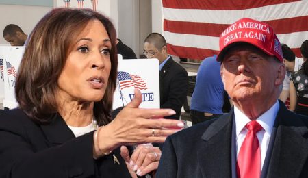 US Braces for Historic Election As Harris, Trump Neck-and-Neck In Final Polls us-braces-for-historic-election-as-harris,-trump-neck-and-neck-in-final-polls