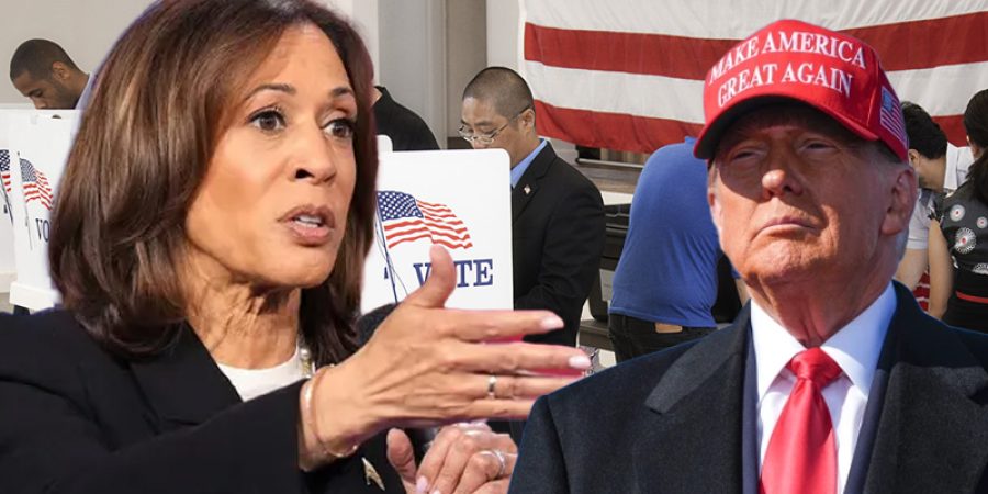 US Braces for Historic Election As Harris, Trump Neck-and-Neck In Final Polls us-braces-for-historic-election-as-harris,-trump-neck-and-neck-in-final-polls