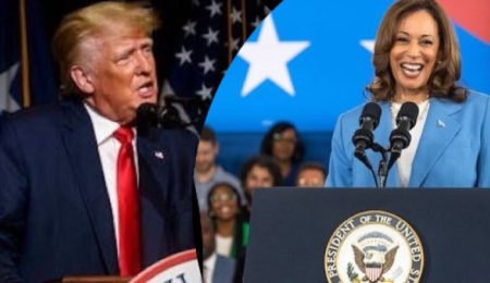 Harris Wraps Up Campaign in Philadelphia, Trump Rallies in Michigan as Tight Election Nears harris-wraps-up-campaign-in-philadelphia,-trump-rallies-in-michigan-as-tight-election-nears