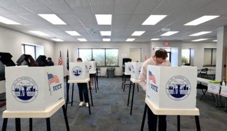 Justice Department Cleared To Monitor Polling Sites In Missouri, Texas On Election Day justice-department-cleared-to-monitor-polling-sites-in-missouri,-texas-on-election-day