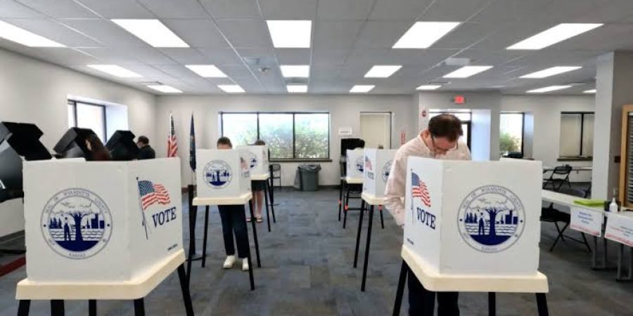 Justice Department Cleared To Monitor Polling Sites In Missouri, Texas On Election Day justice-department-cleared-to-monitor-polling-sites-in-missouri,-texas-on-election-day