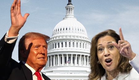US Election: Trump Leading Harris in Electoral College Count, Harris Sees Narrowing Possibilities us-election:-trump-leading-harris-in-electoral-college-count,-harris-sees-narrowing-possibilities