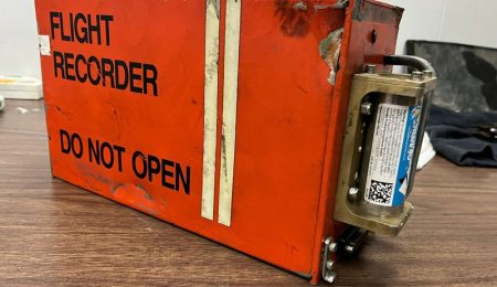 NSIB Recovers Black Box From Helicopter Crash As Search for 3 Missing Bodies Continues nsib-recovers-black-box-from-helicopter-crash-as-search-for-3-missing-bodies-continues