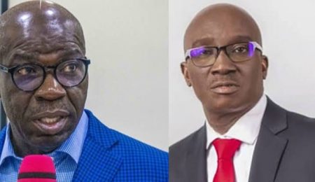 Okpebholo: Obaseki Frustrating Handing Over Power To Me okpebholo:-obaseki-frustrating-handing-over-power-to-me