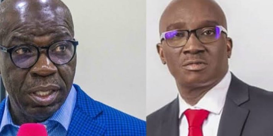 Okpebholo: Obaseki Frustrating Handing Over Power To Me okpebholo:-obaseki-frustrating-handing-over-power-to-me