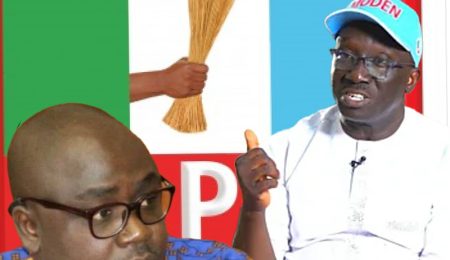Okpebholo Makes First Appointment, Names Fred Itua Chief Press Secretary okpebholo-makes-first-appointment,-names-fred-itua-chief-press-secretary