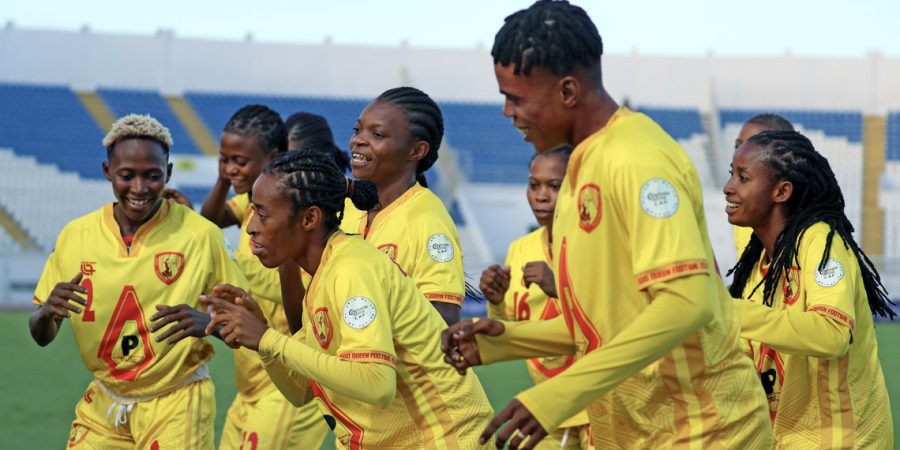 Edo Queens Crush Ethiopias CBE in CAF Womens Champions League Debut edo-queens-crush-ethiopias-cbe-in-caf-womens-champions-league-debut