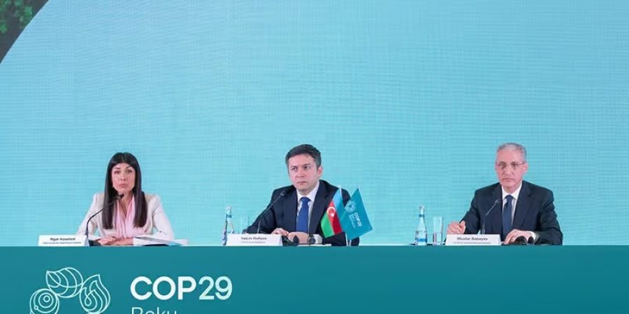 Agenda Dispute Pauses Opening of COP29 Climate Talks in Azerbaijan agenda-dispute-pauses-opening-of-cop29-climate-talks-in-azerbaijan