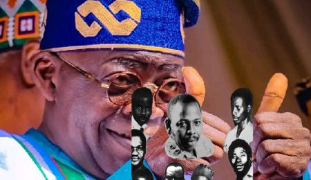 President Tinubu Pledges To Honour Ken Saro-Wiwa, Ogoni 9, Commemorating Their 1995 Sacrifice president-tinubu-pledges-to-honour-ken-saro-wiwa,-ogoni-9,-commemorating-their-1995-sacrifice