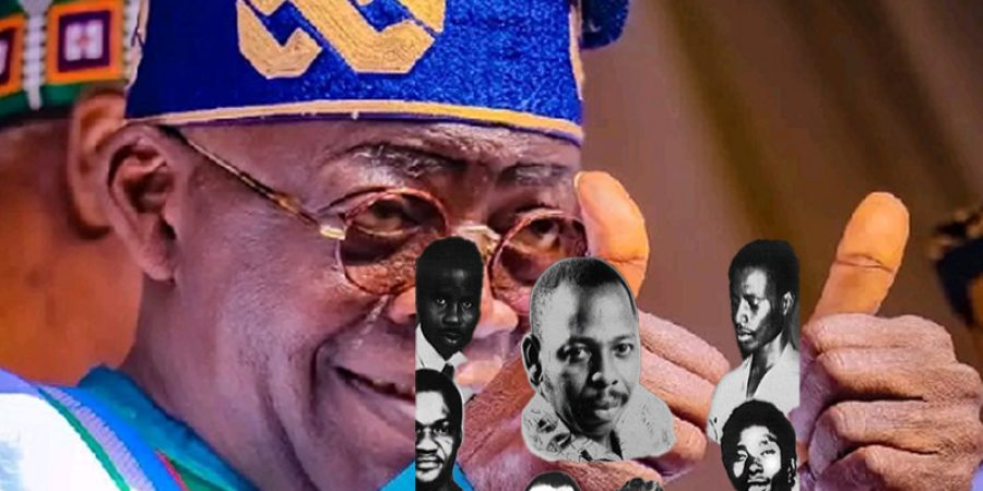 President Tinubu Pledges To Honour Ken Saro-Wiwa, Ogoni 9, Commemorating Their 1995 Sacrifice president-tinubu-pledges-to-honour-ken-saro-wiwa,-ogoni-9,-commemorating-their-1995-sacrifice