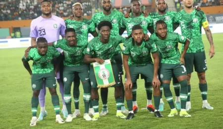 Super Eagles Aim For Victory Over Benin Republic To Secure AFCON 2025 Spot super-eagles-aim-for-victory-over-benin-republic-to-secure-afcon-2025-spot