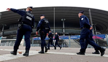 Heightened Security for France-Israel Match After Maccabi Tel Aviv Fans Attacked heightened-security-for-france-israel-match-after-maccabi-tel-aviv-fans-attacked