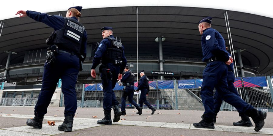 Heightened Security for France-Israel Match After Maccabi Tel Aviv Fans Attacked heightened-security-for-france-israel-match-after-maccabi-tel-aviv-fans-attacked
