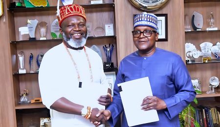 NNPC, Dangote Refinery Sign 10-Year Gas Supply Deal to Enhance Production nnpc,-dangote-refinery-sign-10-year-gas-supply-deal-to-enhance-production