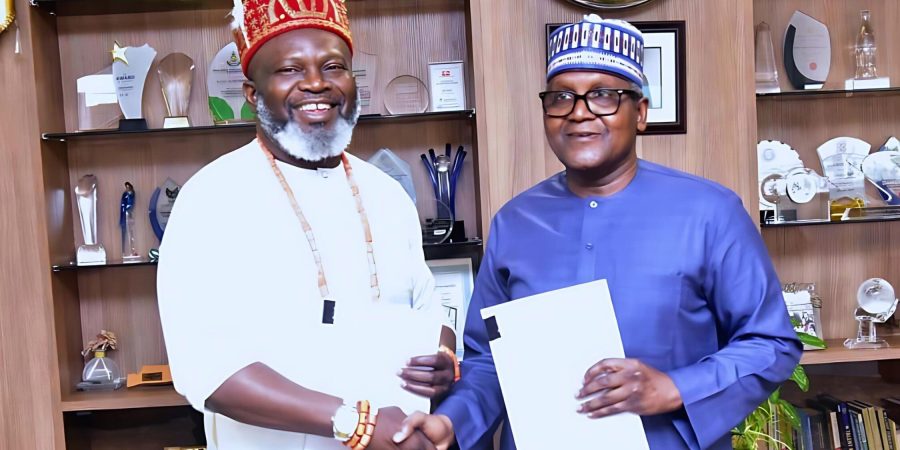 NNPC, Dangote Refinery Sign 10-Year Gas Supply Deal to Enhance Production nnpc,-dangote-refinery-sign-10-year-gas-supply-deal-to-enhance-production