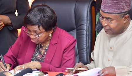 NDLEA, NAFDAC Sign MoU to Combat Drug Abuse, Enhance Public Health Safety in Nigeria ndlea,-nafdac-sign-mou-to-combat-drug-abuse,-enhance-public-health-safety-in-nigeria