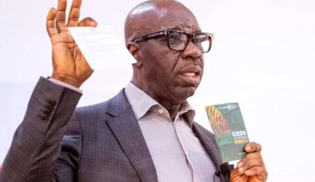 Obaseki Heads Out on Medical Vacation Following Completion of Second Term obaseki-heads-out-on-medical-vacation-following-completion-of-second-term