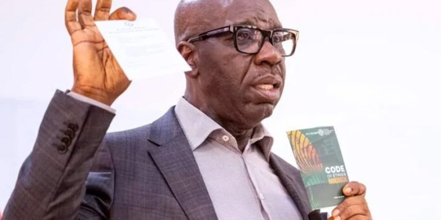 Obaseki Heads Out on Medical Vacation Following Completion of Second Term obaseki-heads-out-on-medical-vacation-following-completion-of-second-term