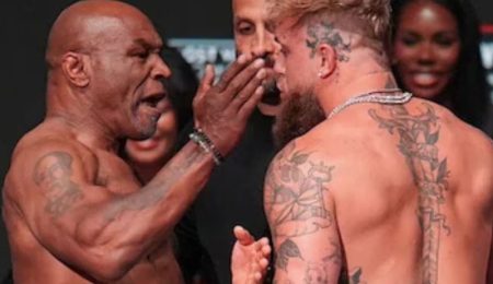 Mike Tyson Slaps Jake Paul During Final Face-Off Ahead Of Controversial Heavyweight Clash mike-tyson-slaps-jake-paul-during-final-face-off-ahead-of-controversial-heavyweight-clash