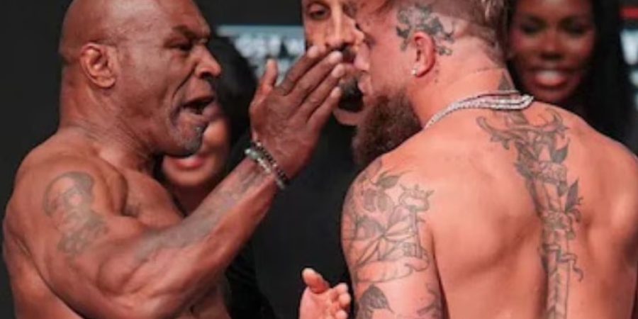 Mike Tyson Slaps Jake Paul During Final Face-Off Ahead Of Controversial Heavyweight Clash mike-tyson-slaps-jake-paul-during-final-face-off-ahead-of-controversial-heavyweight-clash