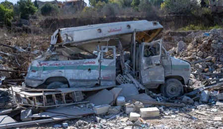 Israeli Airstrikes Target Emergency Centers in Lebanon, Killing at Least 21 Rescue Workers israeli-airstrikes-target-emergency-centers-in-lebanon,-killing-at-least-21-rescue-workers