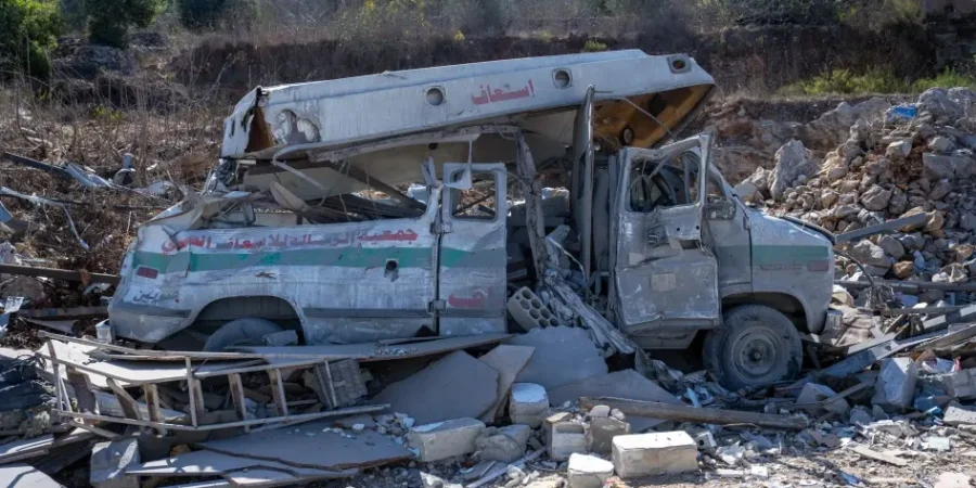 Israeli Airstrikes Target Emergency Centers in Lebanon, Killing at Least 21 Rescue Workers israeli-airstrikes-target-emergency-centers-in-lebanon,-killing-at-least-21-rescue-workers
