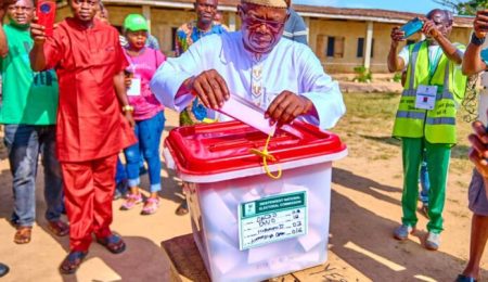 Ondo Deputy Governor, Adelami Votes in Owo, Urges People to Turn Up ondo-deputy-governor,-adelami-votes-in-owo,-urges-people-to-turn-up