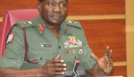 Saboteurs Are Attempting To Undermine Nigerias Fight Against Insecurity, Says CDS Musa saboteurs-are-attempting-to-undermine-nigerias-fight-against-insecurity,-says-cds-musa