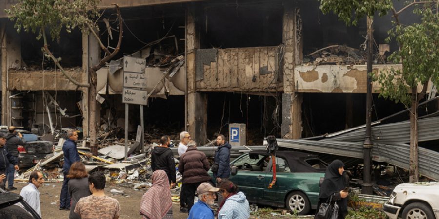 Israeli Strike in Beirut Kills Five as Lebanon, Hezbollah Accept US Ceasefire Proposal israeli-strike-in-beirut-kills-five-as-lebanon,-hezbollah-accept-us-ceasefire-proposal