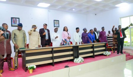 Governor  Oyebanji Approves N70,000 Minimum Wage for Ekiti Workers governor-oyebanji-approves-n70,000-minimum-wage-for-ekiti-workers