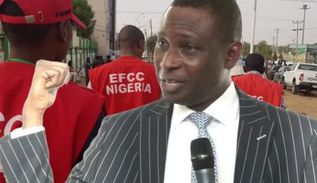 EFCC Chairman Olukoyede Dismisses Two Officials Over Alleged Corruption efcc-chairman-olukoyede-dismisses-two-officials-over-alleged-corruption