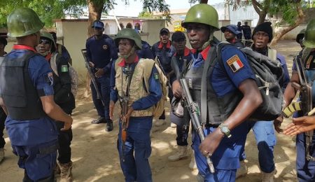 NSCDC Team Attacked by Boko Haram While Monitoring National Grid Installation in Niger State nscdc-team-attacked-by-boko-haram-while-monitoring-national-grid-installation-in-niger-state
