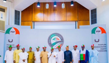 PDP Governors To Convene to Decide Damagums Future Ahead of 99th NEC Meeting pdp-governors-to-convene-to-decide-damagums-future-ahead-of-99th-nec-meeting
