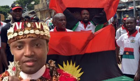 IPOB Denounces Simon Ekpa As A Destructive Agent, Clarifies He Was Never A Member Of The Group ipob-denounces-simon-ekpa-as-a-destructive-agent,-clarifies-he-was-never-a-member-of-the-group