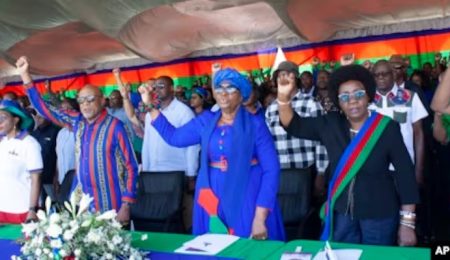 Nandi-Ndaitwah Could Become Namibias First Female President This Week nandi-ndaitwah-could-become-namibias-first-female-president-this-week