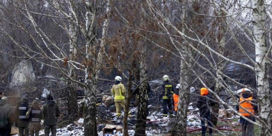 Fatal Cargo Plane Crash Near Vilnius Airport Leaves One Dead fatal-cargo-plane-crash-near-vilnius-airport-leaves-one-dead