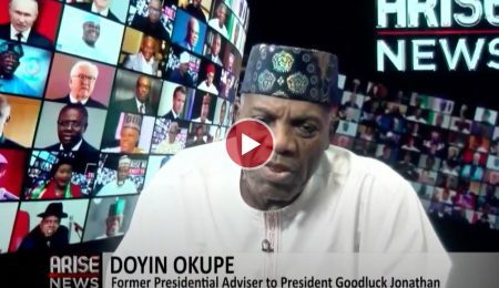 2027 Presidency Will Not Return to the North, Says Doyin Okupe 2027-presidency-will-not-return-to-the-north,-says-doyin-okupe