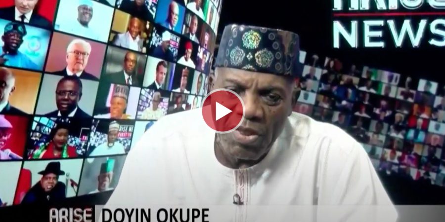 2027 Presidency Will Not Return to the North, Says Doyin Okupe 2027-presidency-will-not-return-to-the-north,-says-doyin-okupe