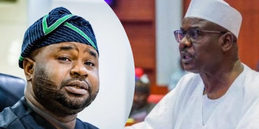 Senate Tensions Rise As Ndume Objects To Zacch Adedeji Entering The Chamber senate-tensions-rise-as-ndume-objects-to-zacch-adedeji-entering-the-chamber