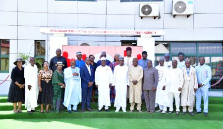 NDLEA Relocates Headquarters To New Facility In Abuja ndlea-relocates-headquarters-to-new-facility-in-abuja