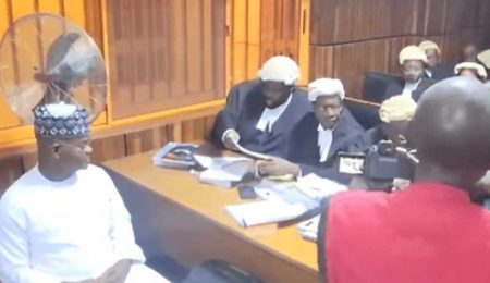 Former Kogi Governor Yahaya Bello Pleads Not Guilty to Alleged N110bn Money Laundering Charges former-kogi-governor-yahaya-bello-pleads-not-guilty-to-alleged-n110bn-money-laundering-charges