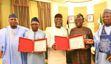 Governor Aiyedatiwa, Deputy Governor Present Certificates of Return to President Tinubu governor-aiyedatiwa,-deputy-governor-present-certificates-of-return-to-president-tinubu