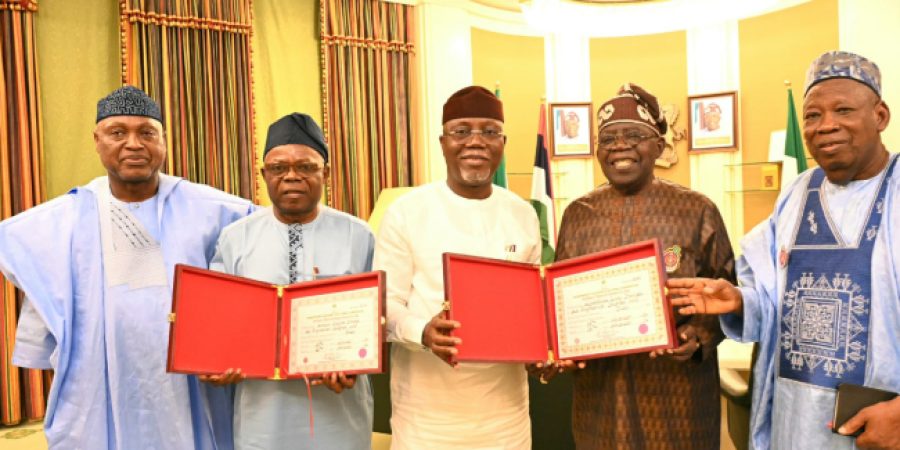 Governor Aiyedatiwa, Deputy Governor Present Certificates of Return to President Tinubu governor-aiyedatiwa,-deputy-governor-present-certificates-of-return-to-president-tinubu
