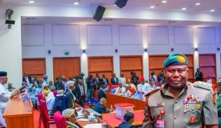 Senate Screens Acting COAS Oluyede for Appointment in Closed Session senate-screens-acting-coas-oluyede-for-appointment-in-closed-session