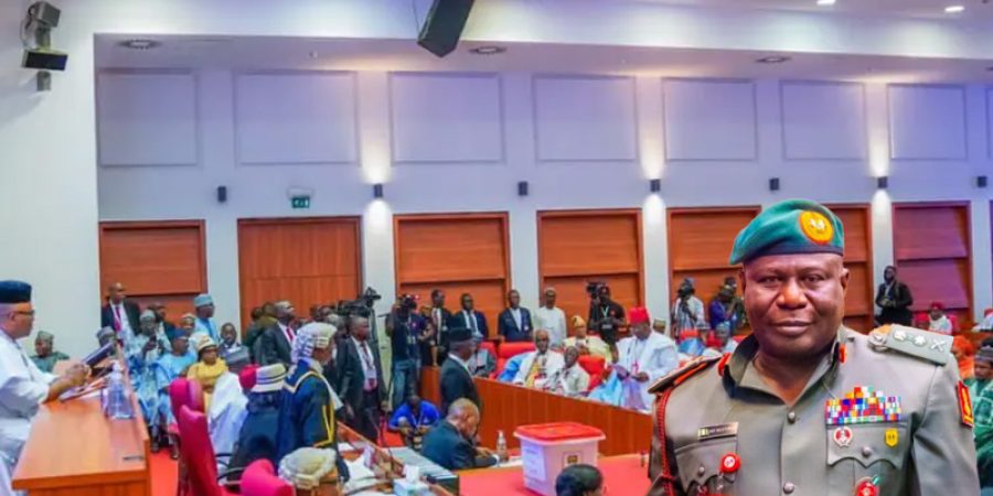 Senate Screens Acting COAS Oluyede for Appointment in Closed Session senate-screens-acting-coas-oluyede-for-appointment-in-closed-session