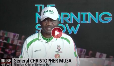 AMGA 2024: Military Will Develop More Sportsmen To Win More Laurels For Nigeria, Says CDS Musa amga-2024:-military-will-develop-more-sportsmen-to-win-more-laurels-for-nigeria,-says-cds-musa